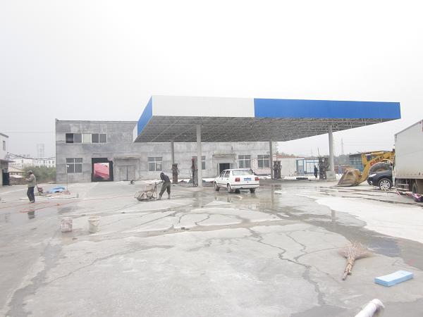 hth手机版登录(中国)官方网站天铁东加气站